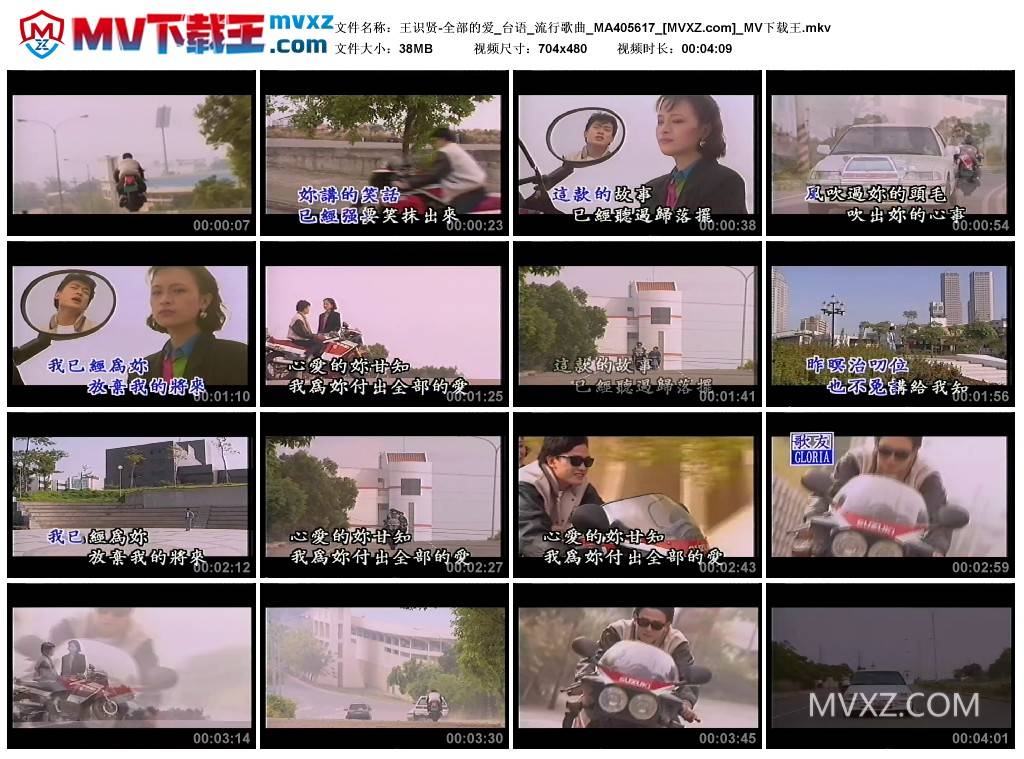 王识贤-全部的爱_台语_流行歌曲_MA405617